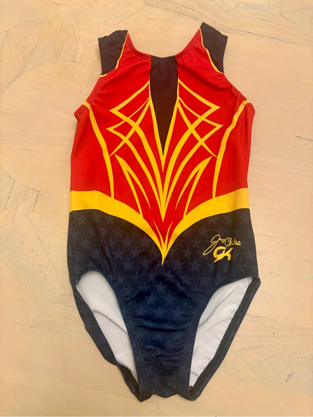GK Jordan Chiles Leotard